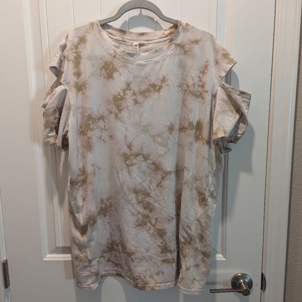 Lululemon Women's Tie Dye T-Shirt